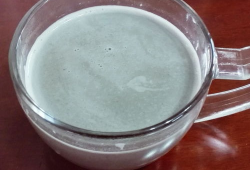 黑豆花生芝麻豆浆,黑豆花生芝麻豆浆，健康生活新选择